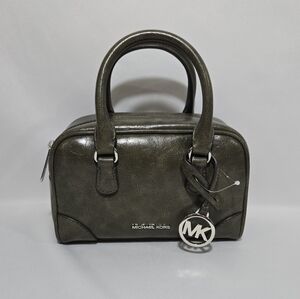 Michael Kors Thompson Olive XS Satchel Crossbody Purse